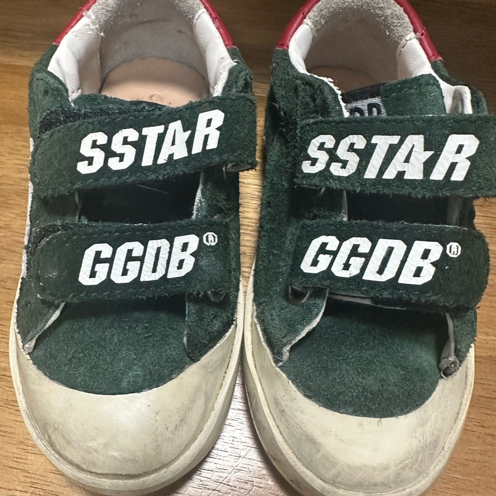 Kids Shoes - Green